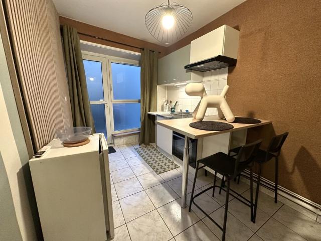 Location Appartement 1 pièce 18m² BEAUMONT 63110