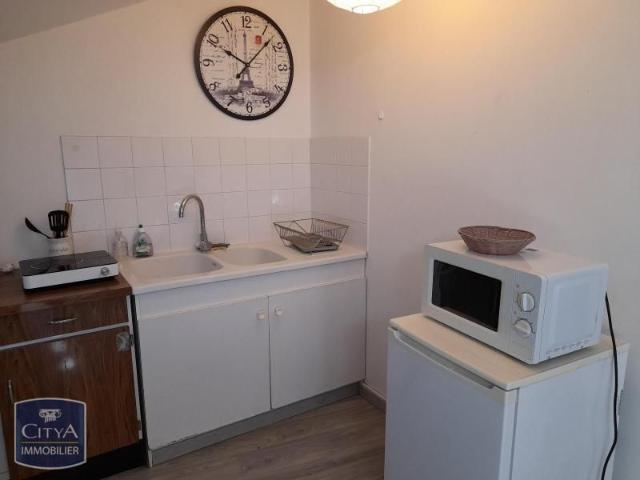 Location Appartement 1 pièce 18m² CHINON 37500