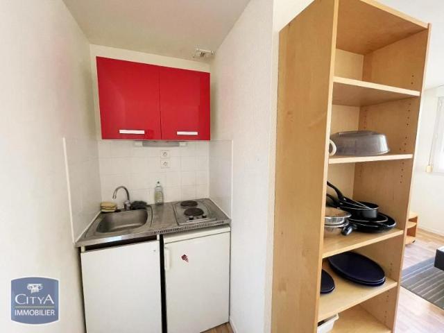 Location Appartement 1 pièce 18m² DIJON 21000