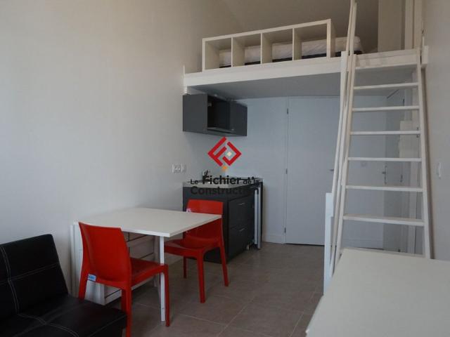 Location Appartement 1 pièce 18m² GRENOBLE 38000