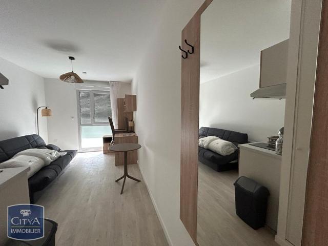 Location Appartement 1 pièce 18m² LA ROCHELLE 17000