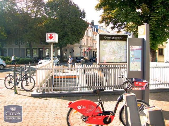 Location Appartement 1 pièce 18m² LILLE 59000