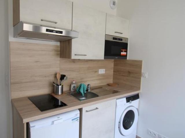 Location Appartement 1 pièce 18m² NANTES 44000