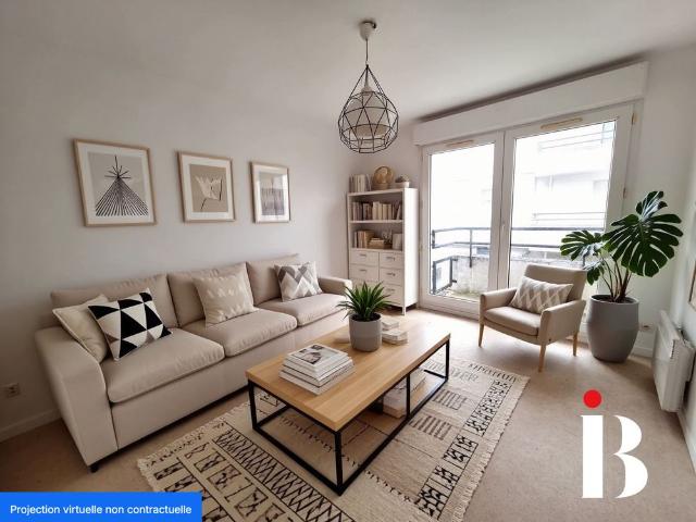 Location Appartement 1 pièce 18m² NANTES 44000