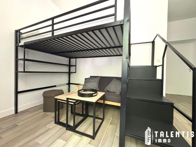 Location Appartement 1 pièce 18m² NANTES 44100
