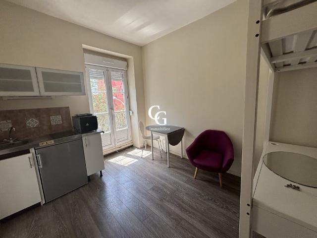 Location Appartement 1 pièce 18m² NANTES 44200