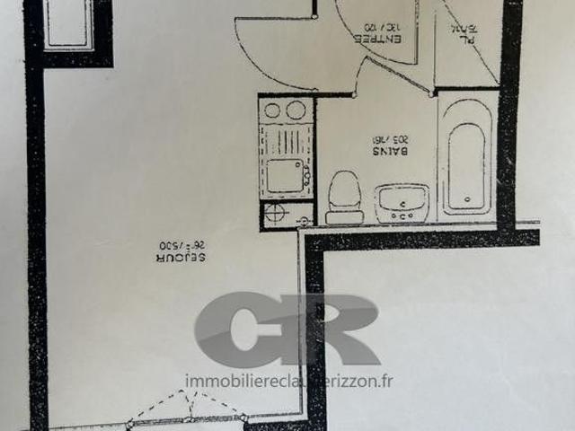 Location Appartement 1 pièce 18m² NANCY 54000