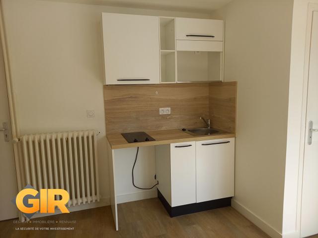 Location Appartement 1 pièce 18m² RENNES 35000