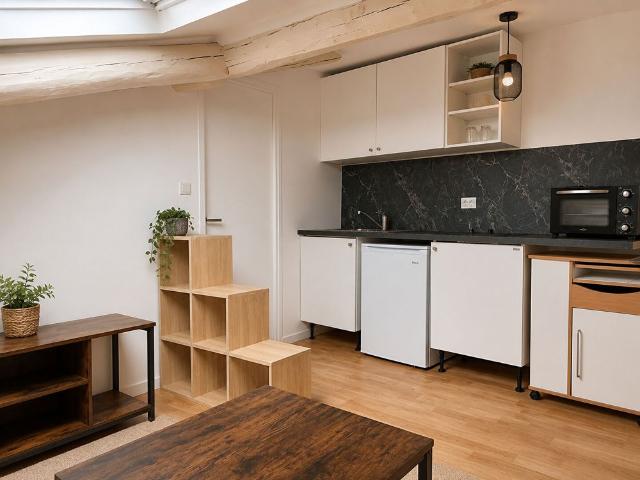 Location Appartement 1 pièce 18m² REIMS 51100