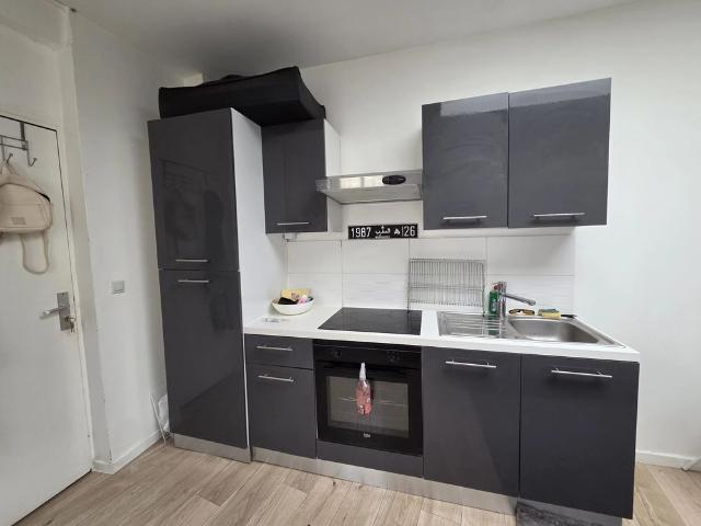 Location Appartement 1 pièce 18m² ROUBAIX 59100