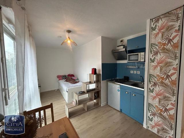Location Appartement 1 pièce 18m² ROUEN 76100