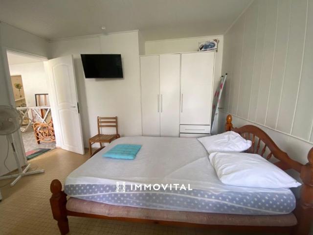 Location Appartement 1 pièce 18m² ST CLAUDE 97120