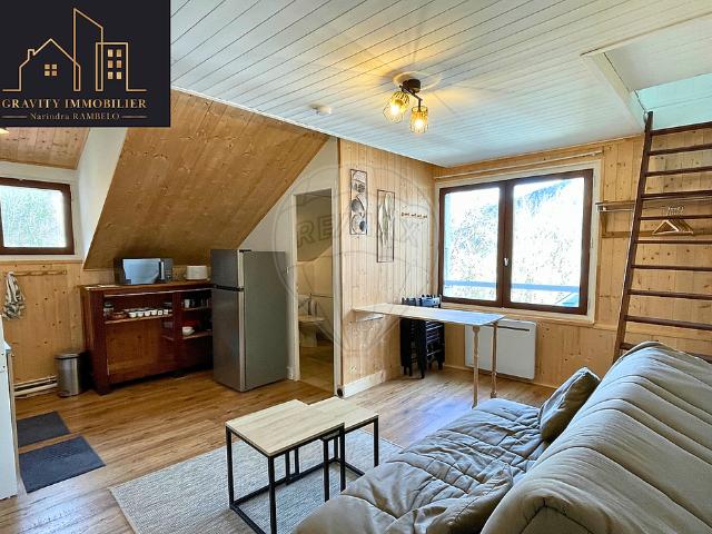 Location Appartement 1 pièce 18m² ST JEOIRE 74490