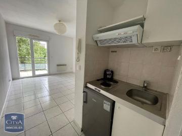Location Appartement 1 pièce 18m² ST MARTIN D HERES 38400