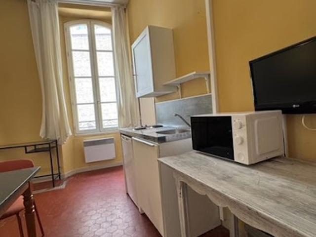 Location Appartement 1 pièce 19 m2 Marseille 13ème