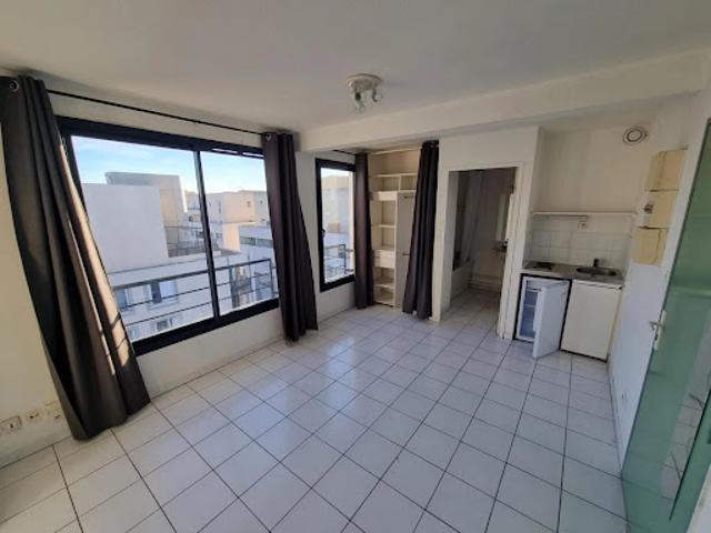 Location Appartement 1 pièce 19 m2 Montpellier