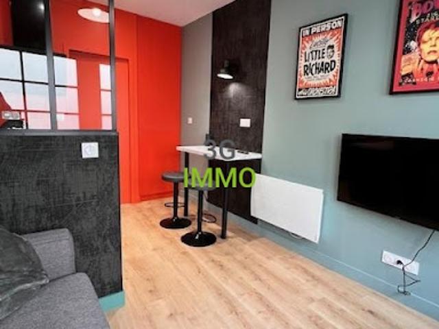 Location Appartement 1 pièce 19 m2 Niort