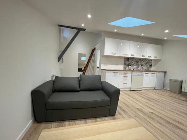 Location Appartement 1 pièce 19 m2 Belleville