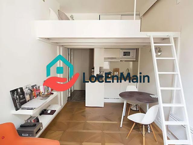 Location Appartement 1 pièce 19 m2 Paris 2ème