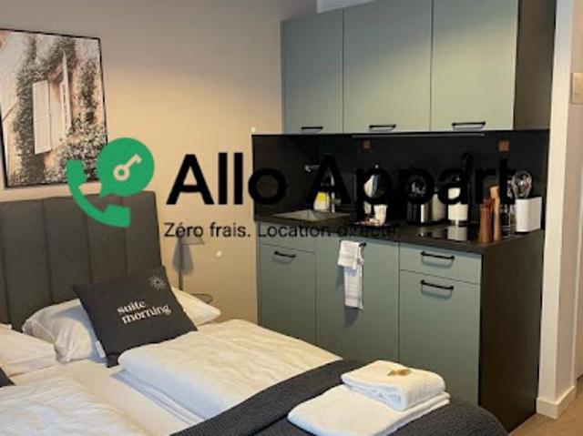 Location Appartement 1 pièce 19 m2 Paris 8ème
