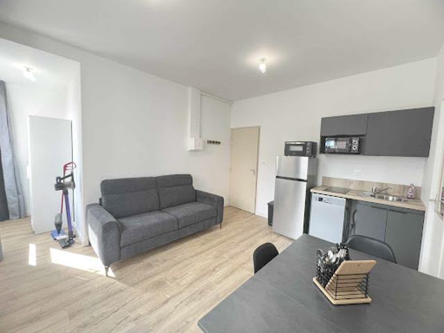 Location Appartement 1 pièce 19 m2 Saint Etienne