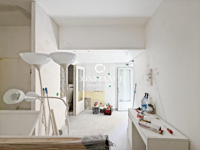 Location Appartement 1 pièce 19.09 m2 Nice
