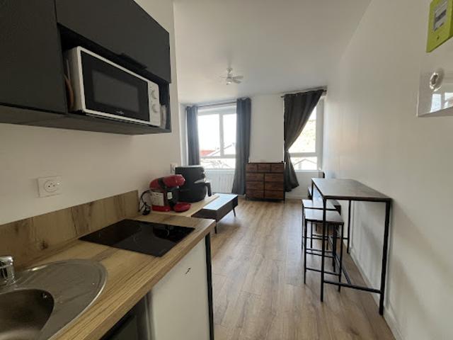 Location Appartement 1 pièce 19.02 m2 Saint Etienne
