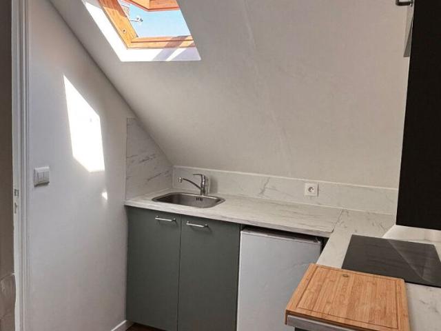 Location appartement 1 pièce, 19.18m², Drancy