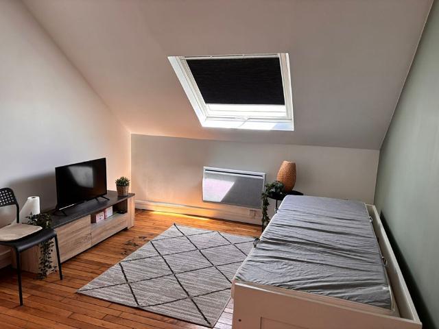 Location appartement 1 pièce, 19.18m², Drancy