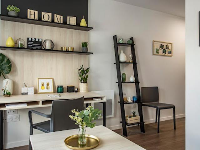 Location Appartement 1 pièce 19.1 m2 Tours