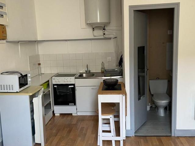 Location appartement 1 pièce, 19.25m², Nantes