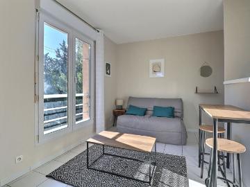 Location appartement 1 pièce, 19.20m², Meyreuil