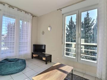 Location appartement 1 pièce, 19.20m², Meyreuil