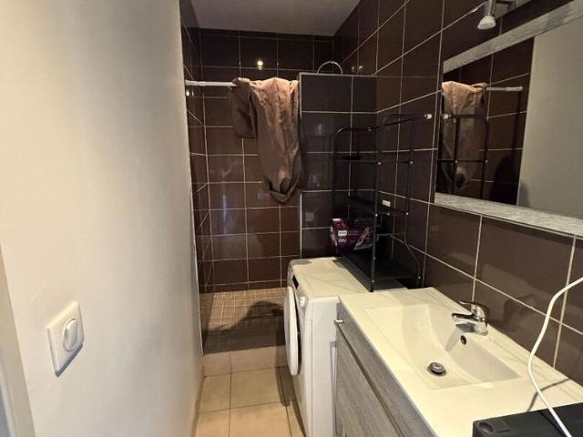 Location appartement 1 pièce, 19.21m², Bourg en Bresse
