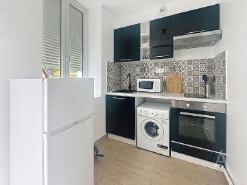 Location appartement 1 pièce, 19.21m², Porcheville