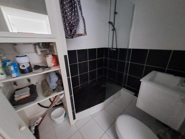 Location appartement 1 pièce, 19.37m², Nantes