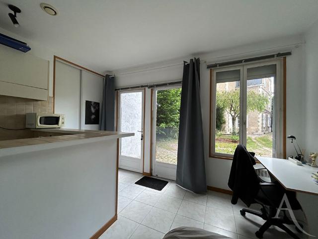 Location appartement 1 pièce, 19.45m², Bourges