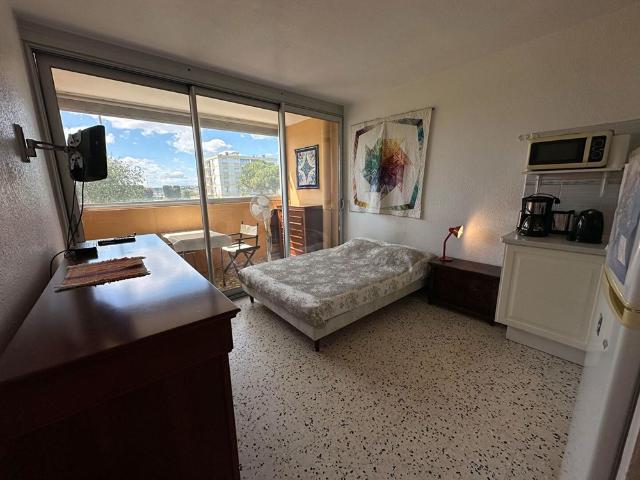 Location appartement 1 pièce, 19.46m², Balaruc les Bains