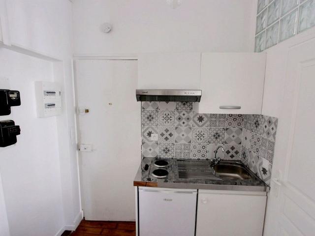 Location appartement 1 pièce, 19.50m², Asnières sur Seine