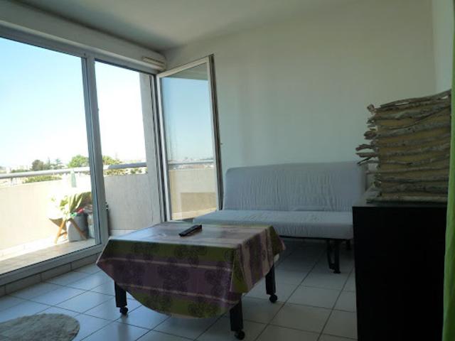 Location Appartement 1 pièce 19.69 m2 Montpellier
