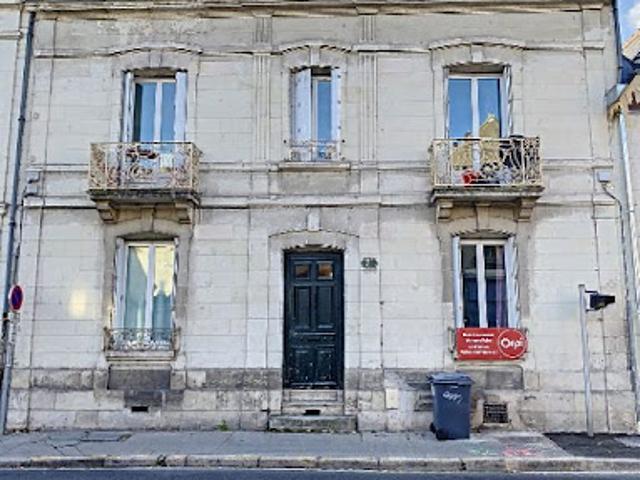 Location Appartement 1 pièce 19.74 m2 Tours