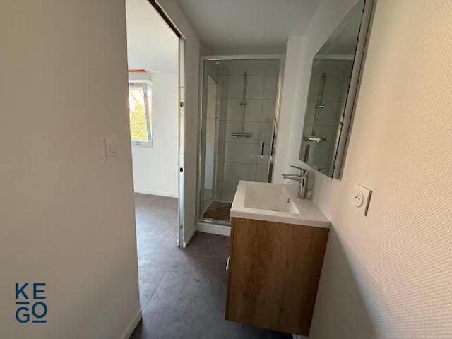 Location Appartement 1 pièce 19.7 m2 Bischheim