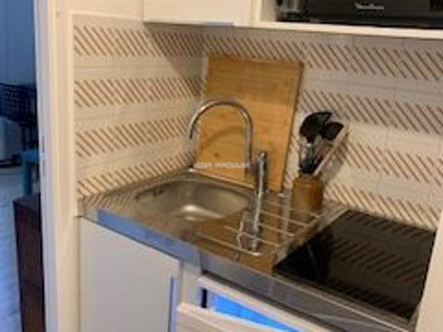 Location Appartement 1 pièce 19.89 m2 Issy les Moulineaux