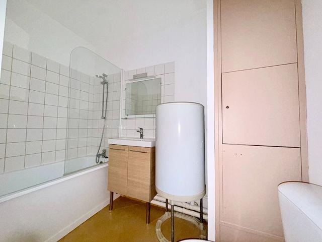 Location appartement 1 pièce, 19.80m², Lunéville