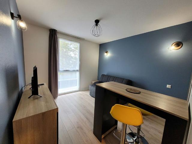 Location Appartement 1 pièce 19m²