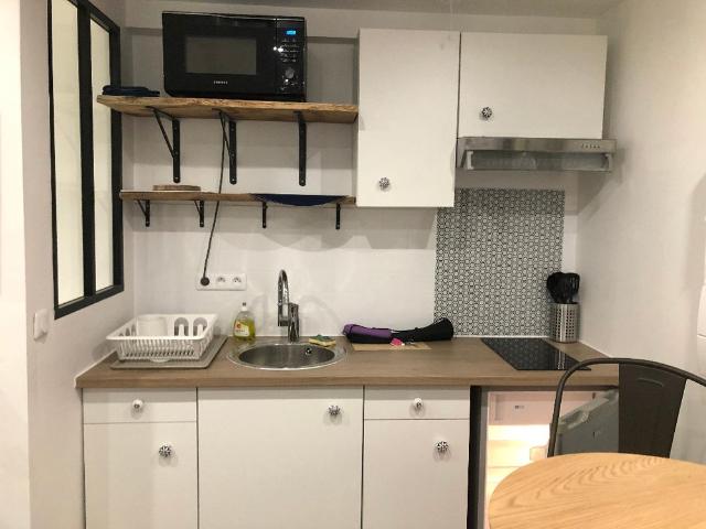 Location Appartement 1 pièce 19m²