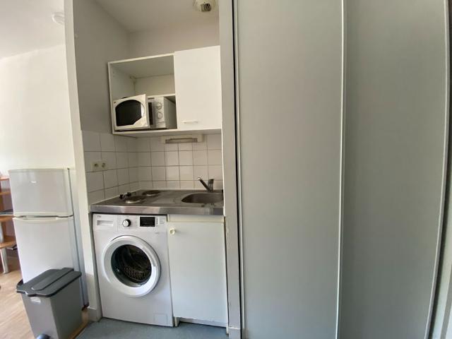 Location Appartement 1 pièce 19m²