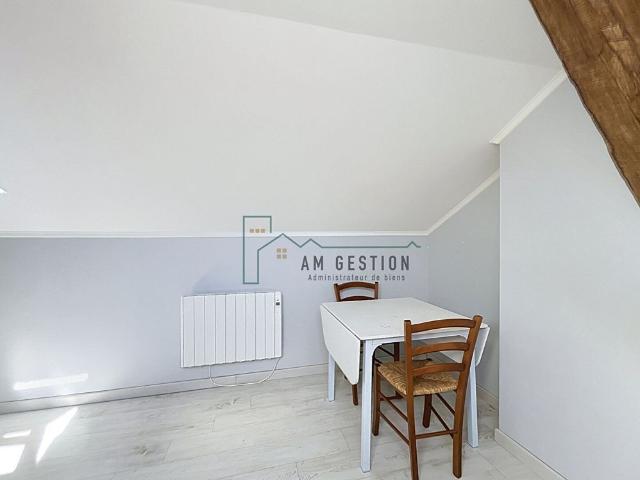 Location Appartement 1 pièce 19m²