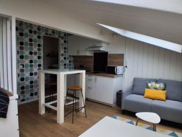 Location Appartement 1 pièce 19m²