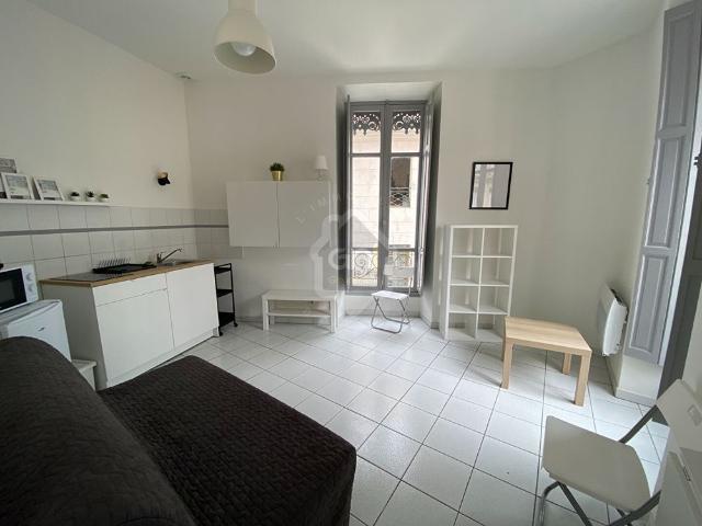 Location Appartement 1 pièce 19m²